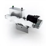 Helical Bottle Spacing Mechanism