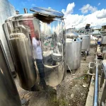 1 Ton Pressure Storage Tank