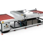 1400-Liter Sponge Drying Horizontal Glass Washing Machine