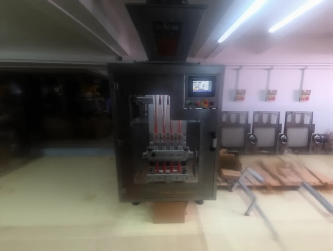 23j6vrfvw5rma0ctrnfvc6gqmm Fmk Machine 4-Line Vertical Screw Packaging Machine - Image 1