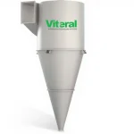 2200 Mm Grain And Cereal Powder Cyclone