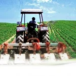 253 cm Freze Row Intervals Cultivator