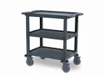 Plastic Cleaning Material Trolley (53x102x100 cm)