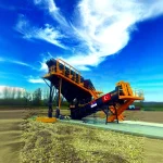 Double Spiral Sand Washing Helix Washer