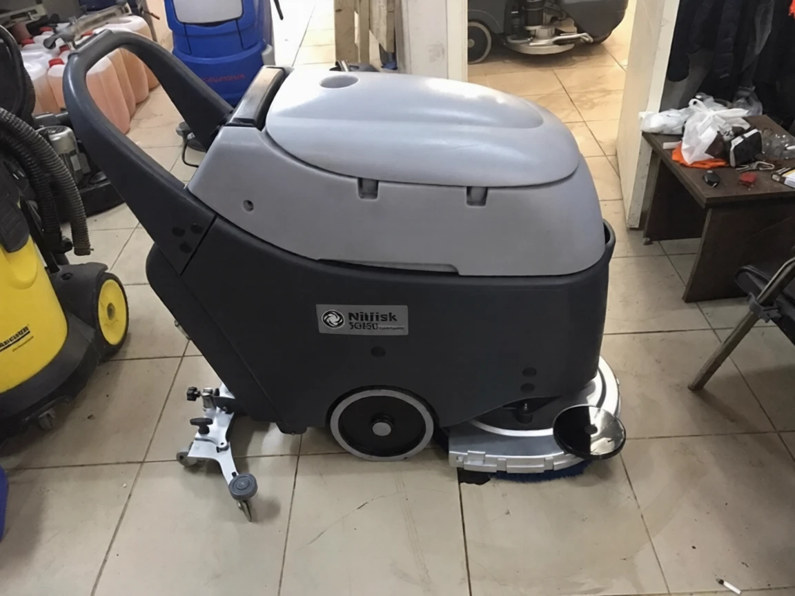 24jywmqtk5rmy0cw80qtxd8wcc Nilfisk SC 450 Ride-On Floor Cleaning Machine - Image 1