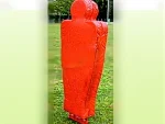 1.80 Cm Side Zippered Soccer Training Mannequin Cover - Image 2