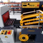 Fully Automatic L Cut Shrink Packaging Machine