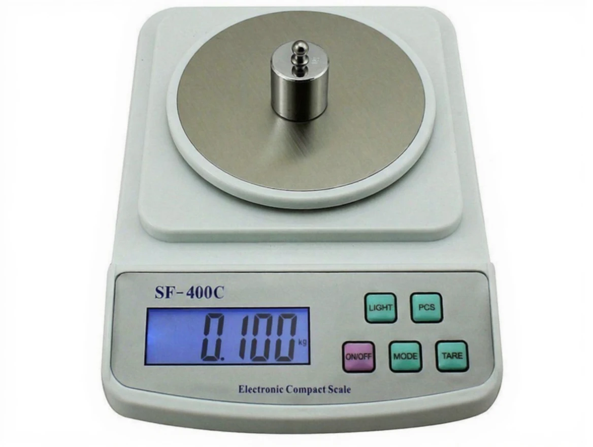 251kyqxmzhrm80cv25rs4asrs0 SF400C (500Gr) 0.01 G Precision Office,Kitchen-Warehouse-Laboratory-Jeweler Scale - Image 1