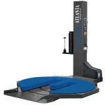 3000 Kg Load Capacity Pallet Stretch Wrapping Machine