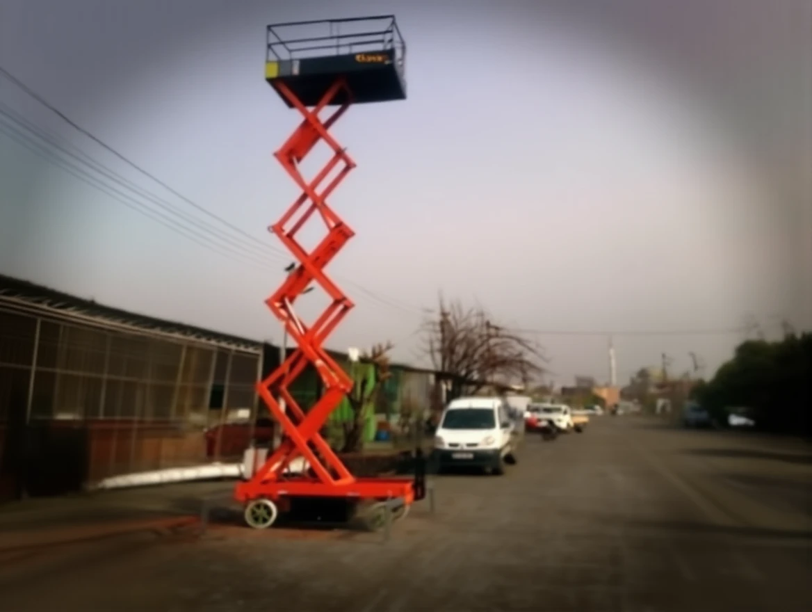 253hph15nsrmr0cvbnea8e404w 16 Meter Semi-Electric and Electric Personnel Lift - Image 1