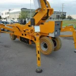 25.00 M (200 Kg) Spider Jointed Platform