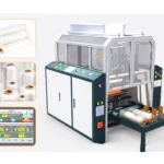 Asm 1500 S Servo Motorized Stretch Film Slicing Machine