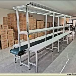 Production And Assembly PVC Belt Conveyor