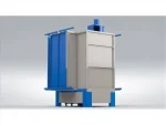 2 Filter Electrostatic Paint Booth - Image 4