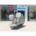 660 mm 95 Litre Ride-On Floor Scrubber