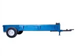 Single Axle 4 Ton Tipper Trailer
