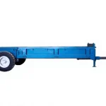 Single Axle 4 Ton Tipper Trailer