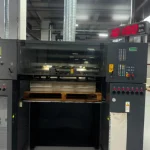 2006 - Man Roland R 705-3B+Lv (MAN ROLAND 5 COLOURS OFFSET PRINTING MACHINE + LAK)