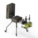 5 Litre Double Head Acid/Caustic Semi-Automatic Packaging Filling Machine