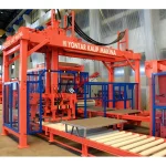 18-Piece Automatic Brick Paver Machine