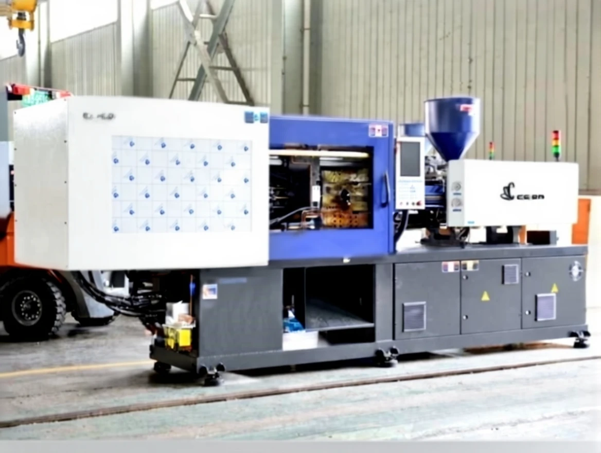 25ye7vnae9rmw0cvmnna3xnfdr 1400 Kn Plastic Injection Molding Machine - Image 1