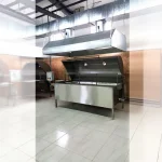 Lid Mixer Meat Roasting Machine