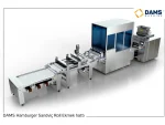 DAMS Hamburger Sandwich Roll Bread Production Line / DHSR-75 - Image 4