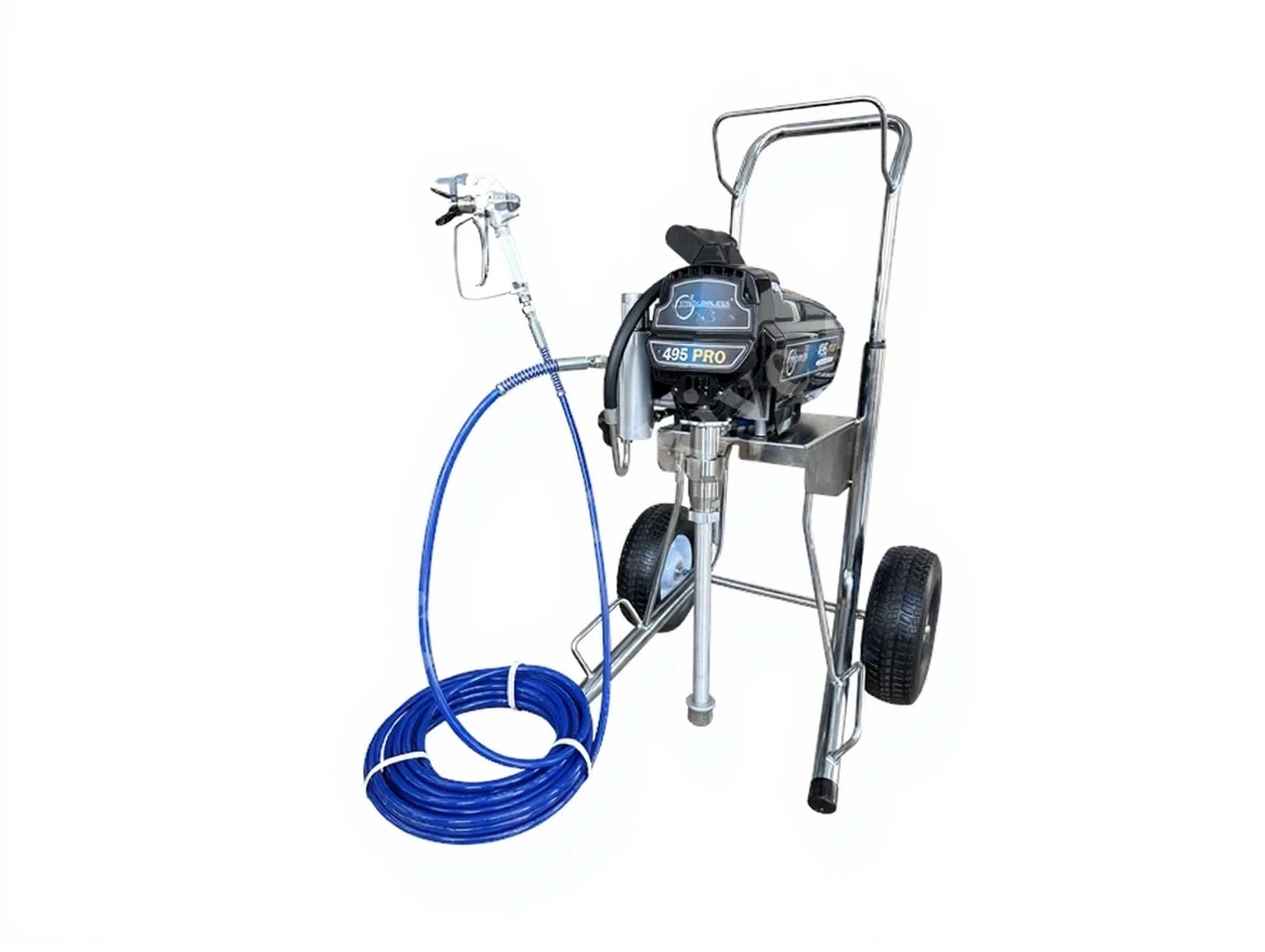 265bhmzdcxrmc0cv2vx8m5dahr T-495 Digital Wheeled Electric Paint Machine - Image 1