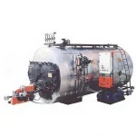 SB 100 (4200 Kg/Hour) 3-Pass Scotch Type Steam Boiler