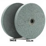 2 Pieces 150 mm Sanding Grinding Stone Grinding Wheel Motor Wheel