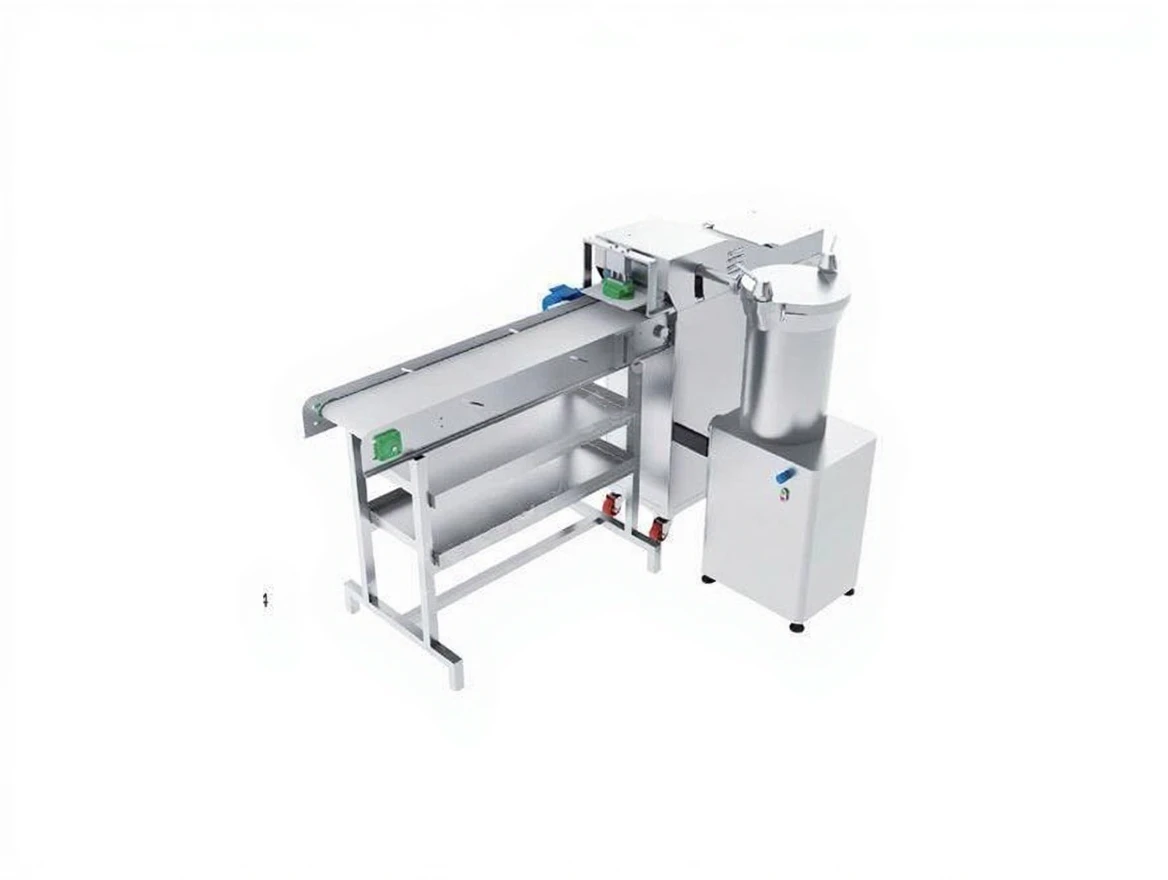 26s0qpa9s5rm80ctykr8x1v0tc 220 Kg/Hour Hamburger Patty Forming Machine - Image 1