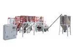 500 Kg Horizontal Turbo PVC Mixer – Heated Raw Material Mixing Machine - Image 5