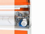 BSK 400 Head and Tail Cutting Edge Banding Machine - Image 8
