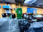 30 Ton Vertical Waste Paper Baling Press Machine - Image 7