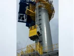 Tower Crane, Industrial Crane Operator Outdoor Elevator