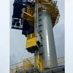 Tower Crane, Industrial Crane Operator Outdoor Elevator