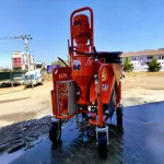 Second Hand Clean PSM 30 Plastering Machine