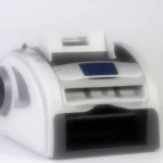 Black Two-Layer Money Counting Machine