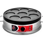 1250 W Gray Model Pancake Maker