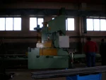 Pipe Sandblasting Machine for Heavy and Large Parts - Image 2