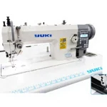12 Mm Yuki Double Needle Thread Cutting Sewing Machine