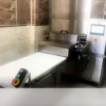 2 Drum Baklava Dough Rolling Machine