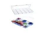 50 Pieces 15 Compartments Accessory Plastic Box - Image 4