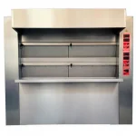 180 Bread Capacity Double Layer Electric Deck Oven