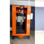 Filtered Electrostatic Powder Coating Booth