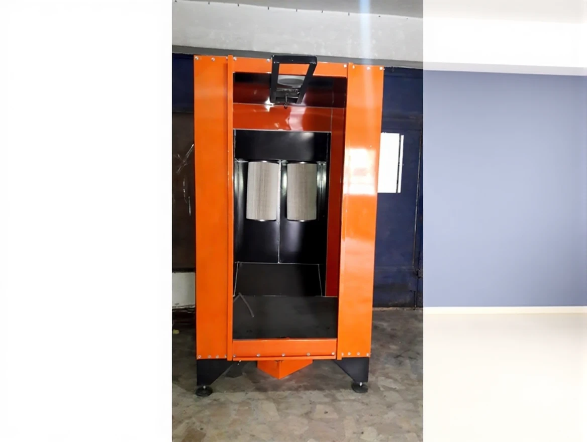 2avy5fxsw1rmt0cvda5v7xhjr0 Filtered Electrostatic Powder Coating Booth - Image 1