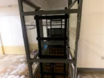 1000 Kg 2-Stop Cage Compact System Load Lift - Image 5