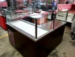 150x100 Cm L Type Refrigerated Raw Meatball Counter - Image 3