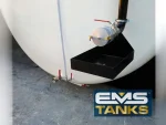 35,000 Liter Horizontal Diesel Storage Fuel Tank - Image 8