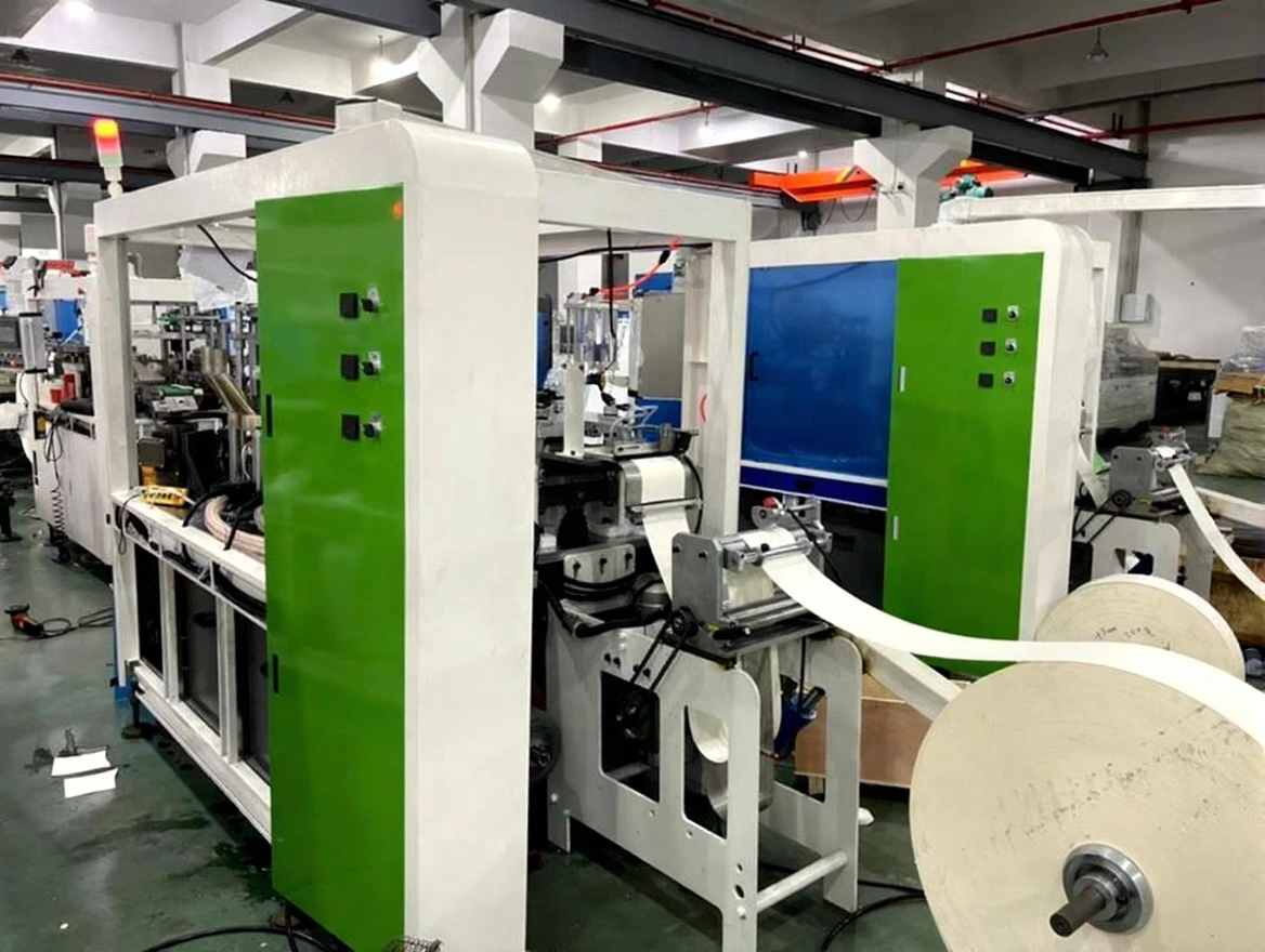 2bdn6bnn9nrm80ctry2vhew2qr 60-100 Pieces Per Minute Cardboard Cup Making Machine - Image 1